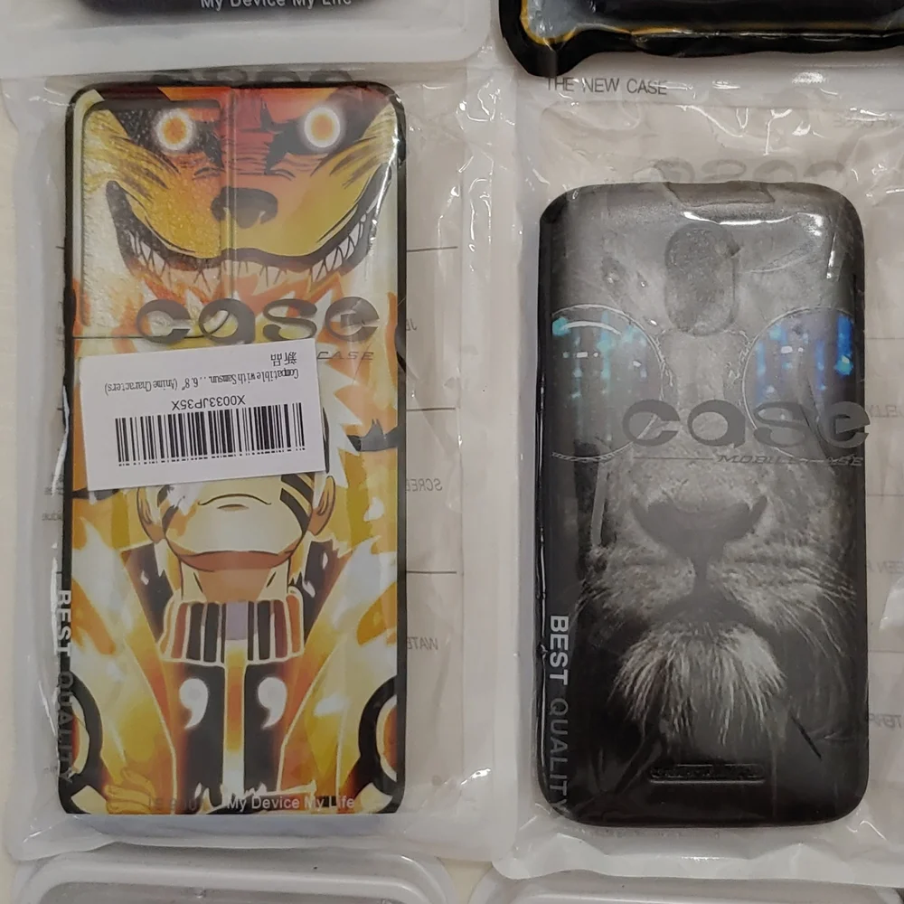 Cellphone case and accessories bundle